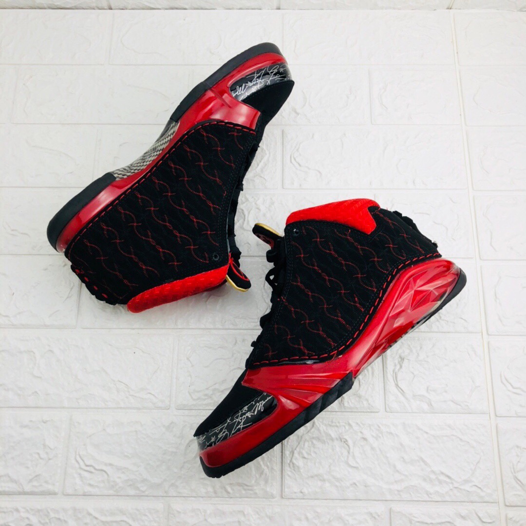 Authentic Air Jordan 23 Black Red